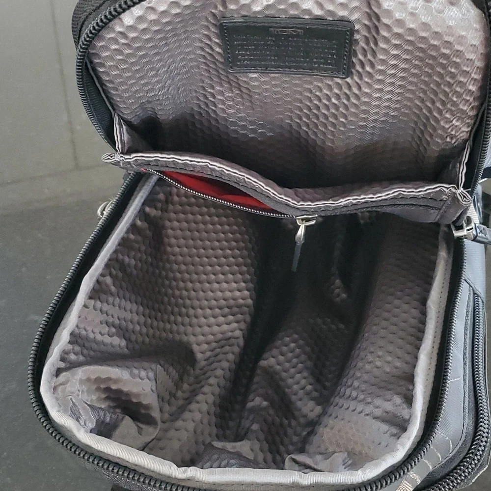 Tumi Alpha Bravo (Large) Monterey Sling Bag in Camo
